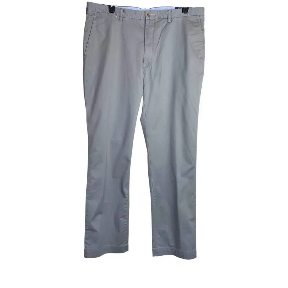 POLO Ralph Lauren Chinos Stretch Classic Fit in Gray Men's 40W 34L